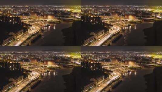 城市夜色 (2)高清在线视频素材下载