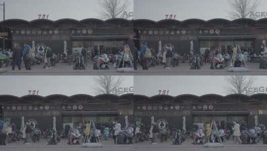北京978艺术区高清在线视频素材下载
