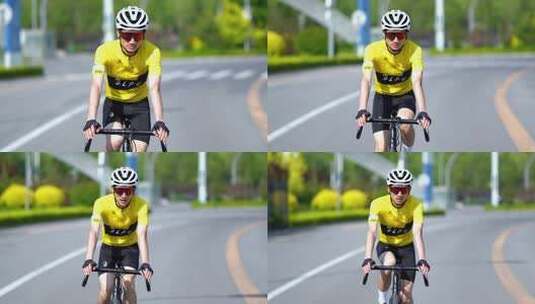 骑自行车 骑车 运动高清在线视频素材下载