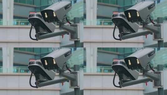 城市摄像头监控高清在线视频素材下载