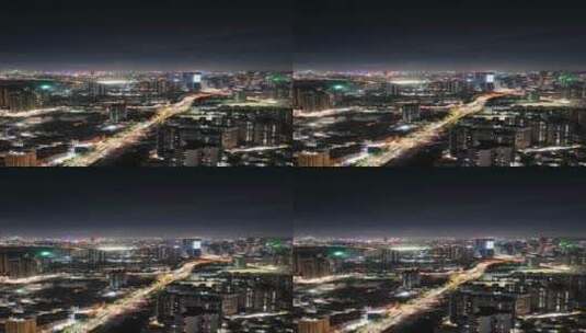 深圳 深圳城市 城市建筑群高清在线视频素材下载