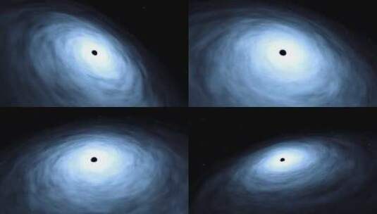 宇宙黑洞风暴科幻特效高清在线视频素材下载
