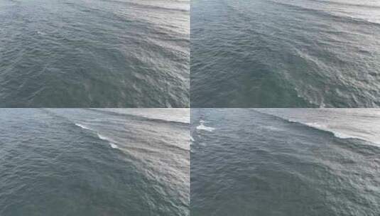 美丽海平面波光粼粼的海水高清在线视频素材下载