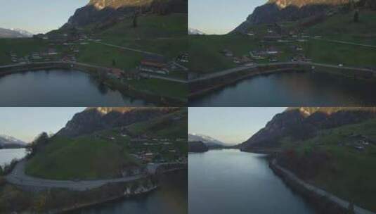 欧洲瑞士城镇高清在线视频素材下载