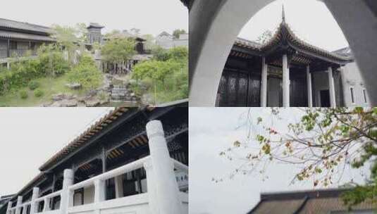 广州市文化馆 历史建筑 旅游景点高清在线视频素材下载