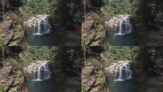 山涧瀑布高清在线视频素材下载