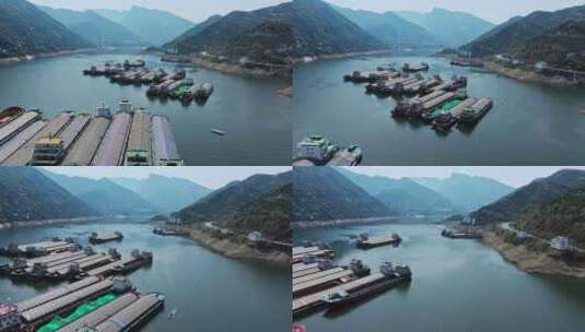 长江三峡航运高清在线视频素材下载