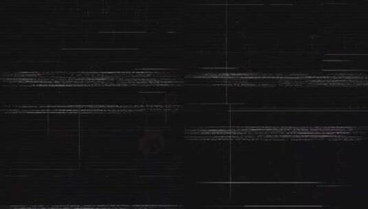 23个数字VHS噪音和故障叠加高清在线视频素材下载