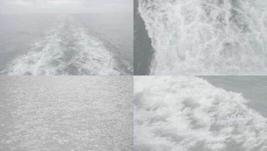 「有版权」原创LOG大海海浪合集4K高清在线视频素材下载