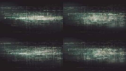 高级矩阵模拟数据抬头显示02高清在线视频素材下载