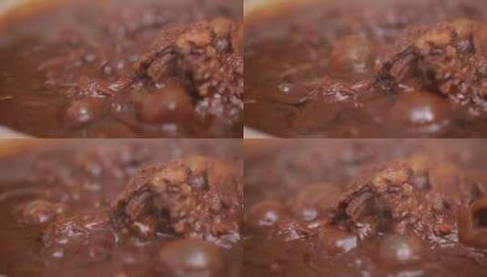 沸腾炖牛肉牛筋 (3)高清在线视频素材下载