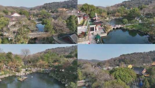 杭州西湖风景区高清在线视频素材下载