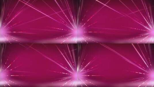 粉色光线浪漫唯美舞台灯光秀节目大屏背景高清在线视频素材下载