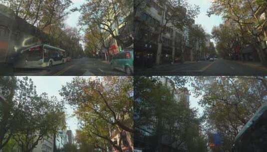 上海街道2高清在线视频素材下载