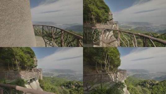 福建太姥山自然风景高清在线视频素材下载