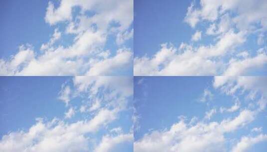 【精品】彩云云彩天空云朵流动延时高清在线视频素材下载