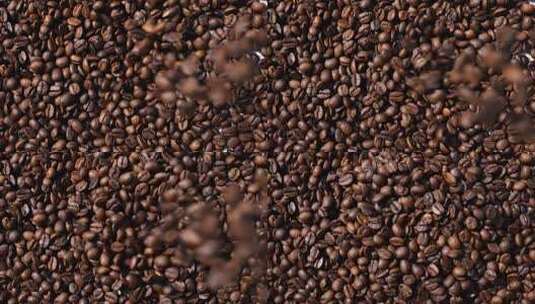 精品咖啡豆高清在线视频素材下载