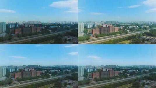 北京城市延时摄影高清在线视频素材下载