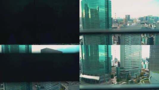 东京城市延时摄影高清在线视频素材下载