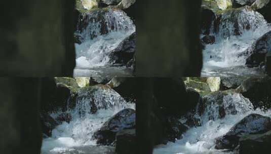 4k河流 山泉水水山河溪流水山泉水源高清在线视频素材下载