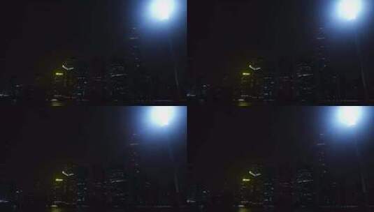 上海外滩夜景视频高清在线视频素材下载