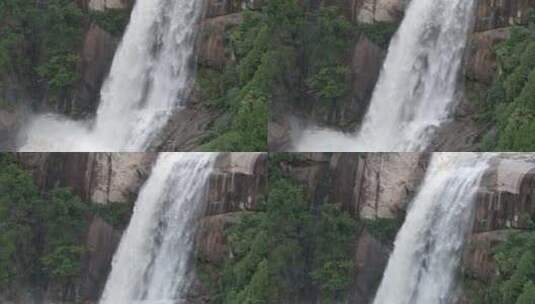 雨后泰山，飞瀑流泉高清在线视频素材下载