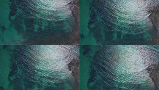 海浪 海洋 海水高清在线视频素材下载