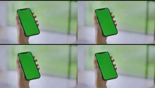 手机绿屏抠像高清在线视频素材下载
