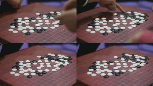 中国围棋高清在线视频素材下载