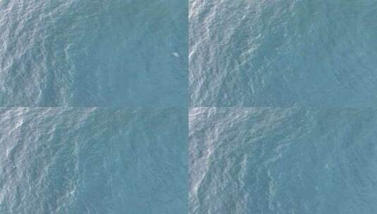 海平面波光粼粼的海水高清在线视频素材下载