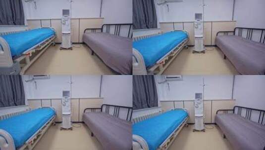 医院病床空镜高清在线视频素材下载
