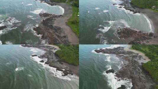 海洋的波浪高清在线视频素材下载