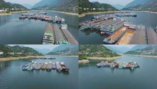 长江三峡航运高清在线视频素材下载