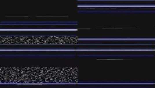 23个数字VHS噪音和故障叠加高清在线视频素材下载