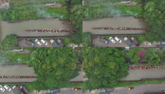 中国广东省广州市天河区车陂东圃景高清在线视频素材下载