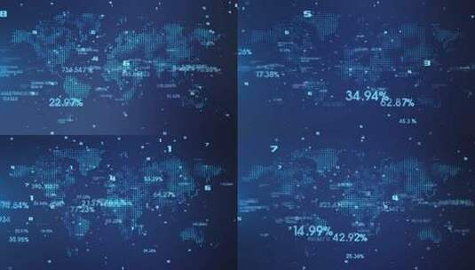 科技数据网络智能化背景高清在线视频素材下载