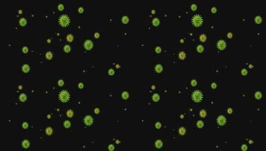 病毒传播冠状冠状病毒肺炎动画AE模板高清AE视频素材下载