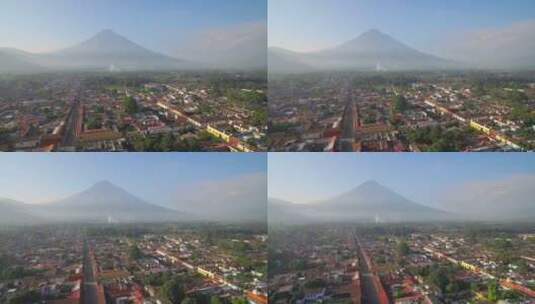 安提瓜危地马拉高清在线视频素材下载