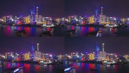 上海外滩延时高清在线视频素材下载