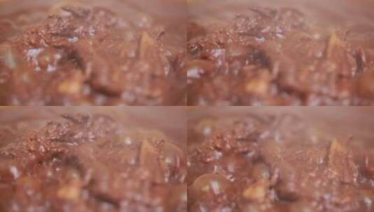 沸腾炖牛肉牛筋 (4)高清在线视频素材下载