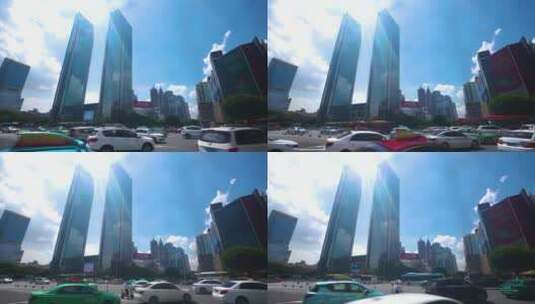 天河中心商圈2高清在线视频素材下载