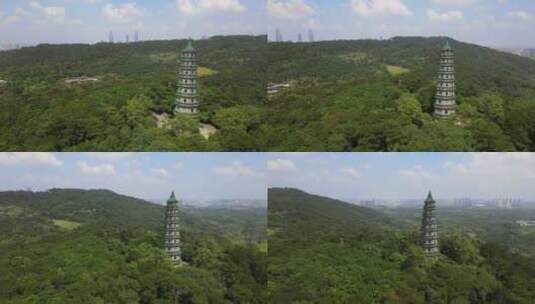 广西 南宁 广西宣传片  青秀山风景区高清在线视频素材下载