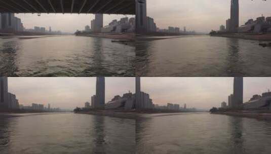 黄河大桥风光高清在线视频素材下载