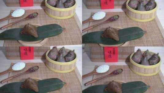 端午节粽子高清在线视频素材下载