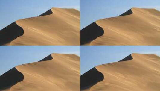 巴丹吉林沙漠地理风光高清在线视频素材下载
