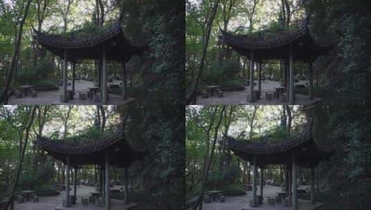 杭州宝石山景区栖霞洞高清在线视频素材下载