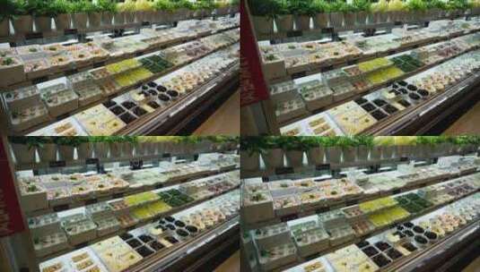 火锅店环境菜品高清在线视频素材下载