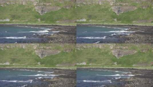 北爱尔兰海岸高清在线视频素材下载