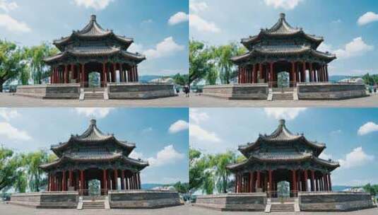 颐和园 北京颐和园空镜高清在线视频素材下载