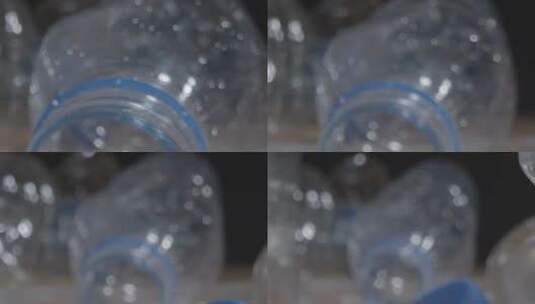 塑料瓶的拍摄高清在线视频素材下载